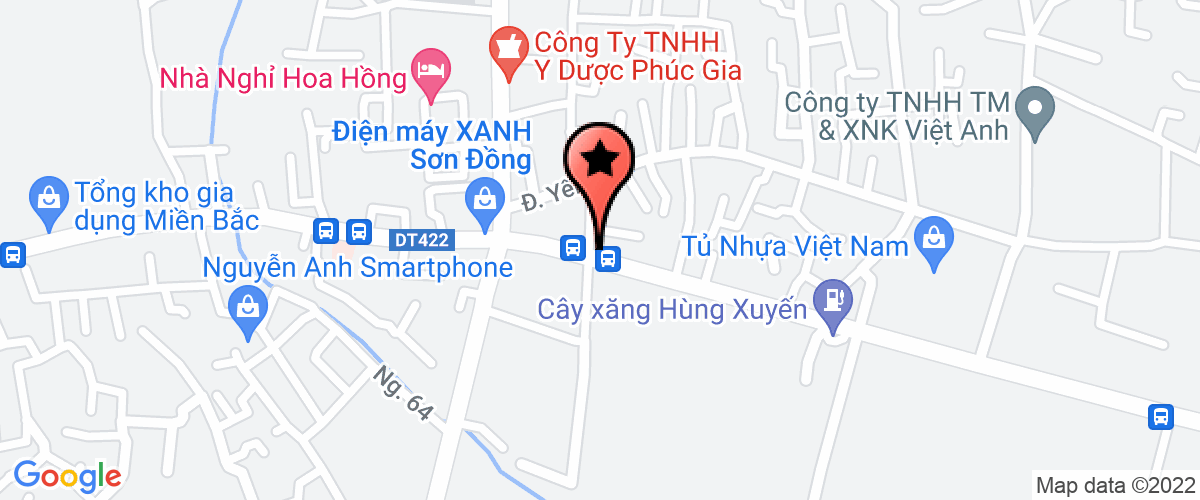 Map to Artemis Viet Nam Trading Investment Company Limited