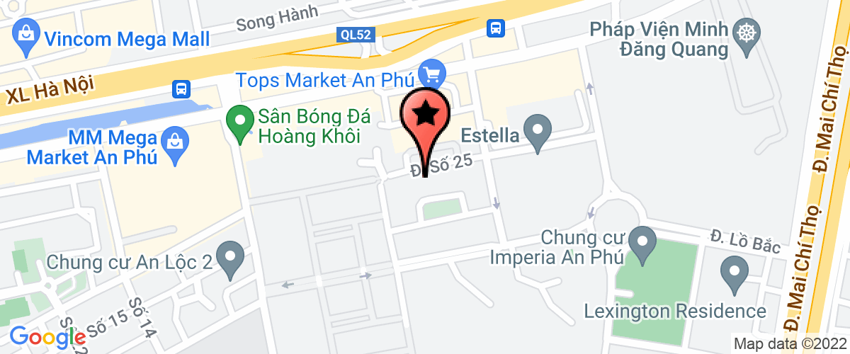 Map to Cafe Saem Services Trading Company Limited