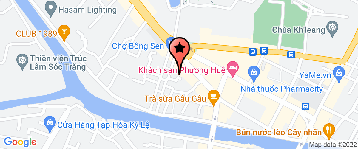 Bản đồ đến địa chỉ Công Ty TNHH Dịch Vụ Thương Mại Nguyễn Phú