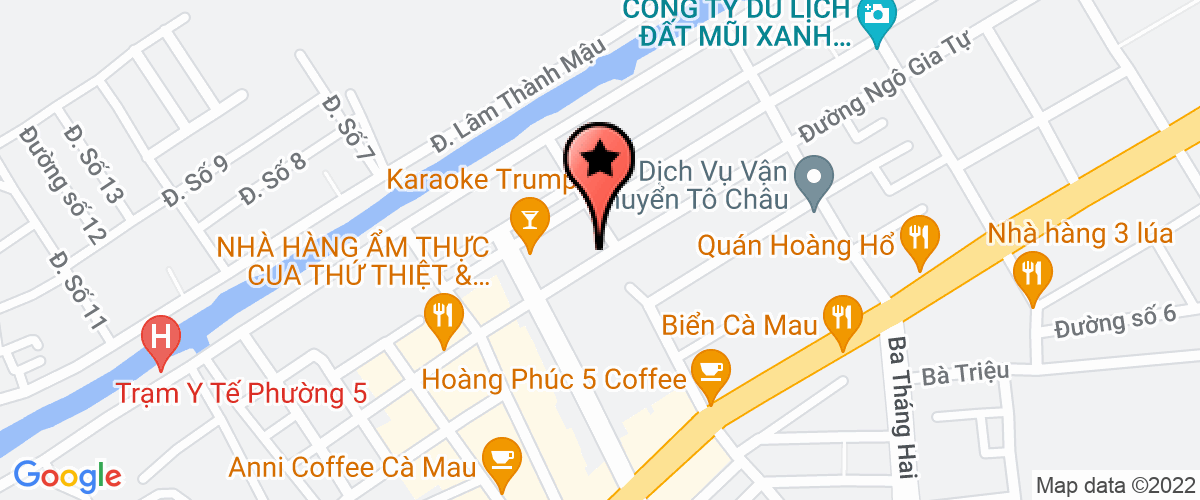 Bản đồ đến địa chỉ Công Ty TNHH Một Thành Viên Suko