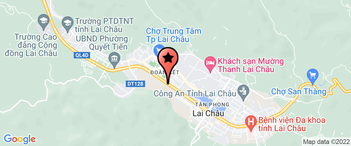 Bản đồ đến địa chỉ Công ty TNHH một thành viên khoáng sản Thái Hưng