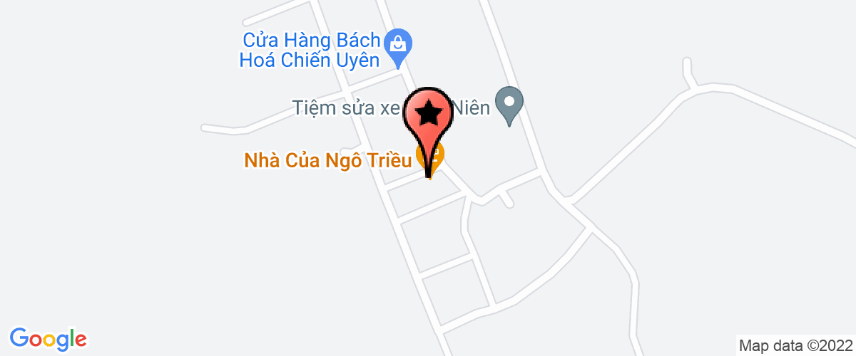 Bản đồ đến địa chỉ Công Ty TNHH Hương Quang Bp