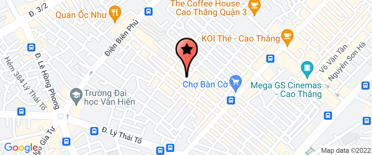 Bản đồ đến địa chỉ Doanh Nghiệp Tư Nhân Kinh Doanh Vàng Kim Thuận Phát