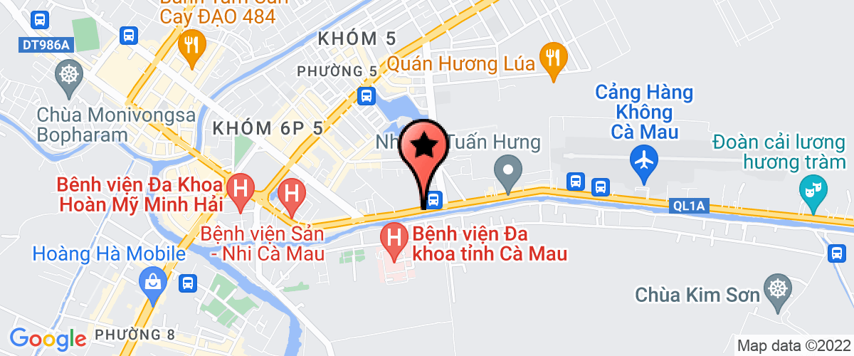 Bản đồ đến địa chỉ Cửa hàng GAS Tân Thành