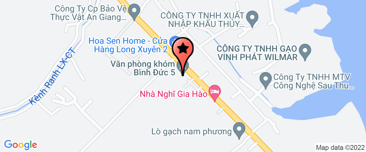 Bản đồ đến địa chỉ Doanh Nghiệp TN Phương Mai Anh