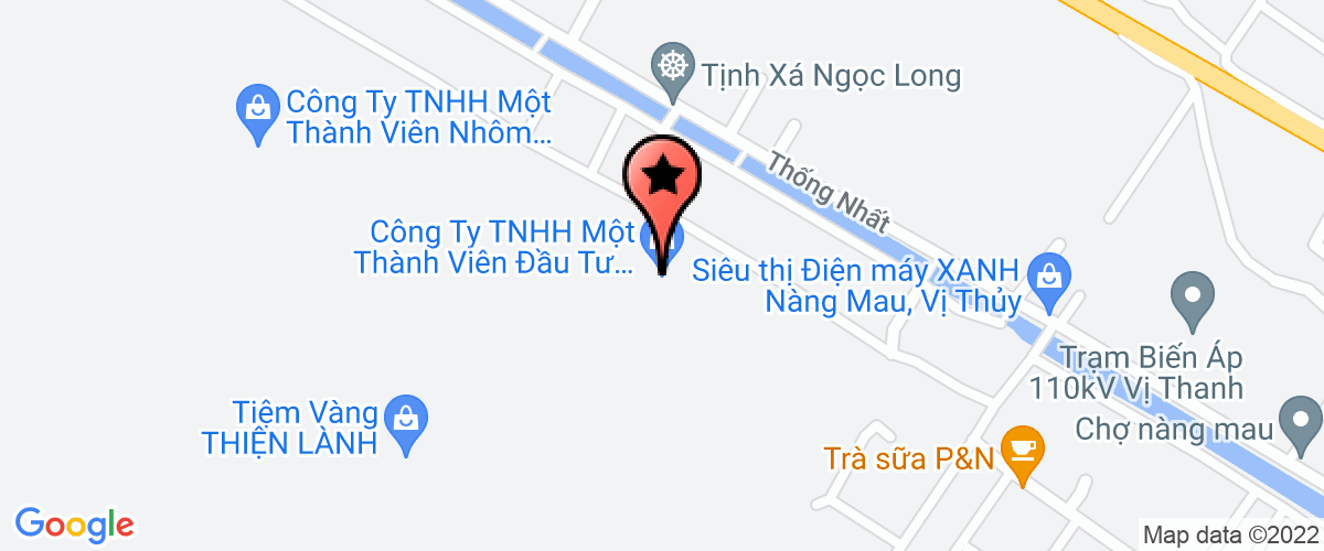 Bản đồ đến địa chỉ Công Ty TNHH Vina - Sả