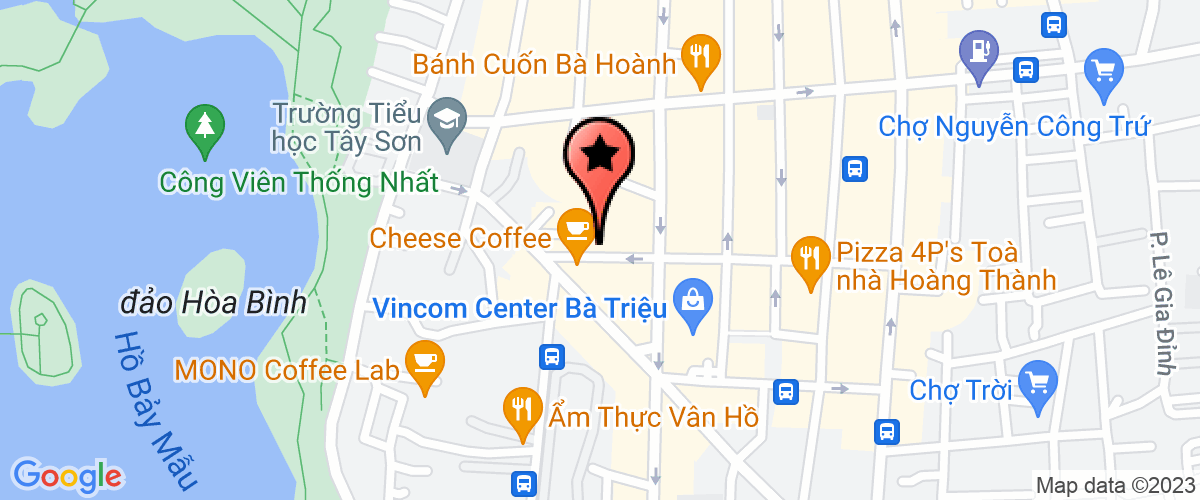 Bản đồ đến địa chỉ Công Ty TNHH Phát Triển Kỹ Thuật Và Thương Mại Thành Việt
