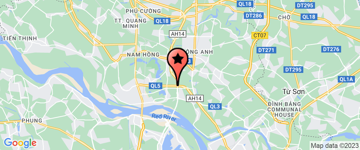 Bản đồ đến địa chỉ Công Ty TNHH Vdk Thủ Đô