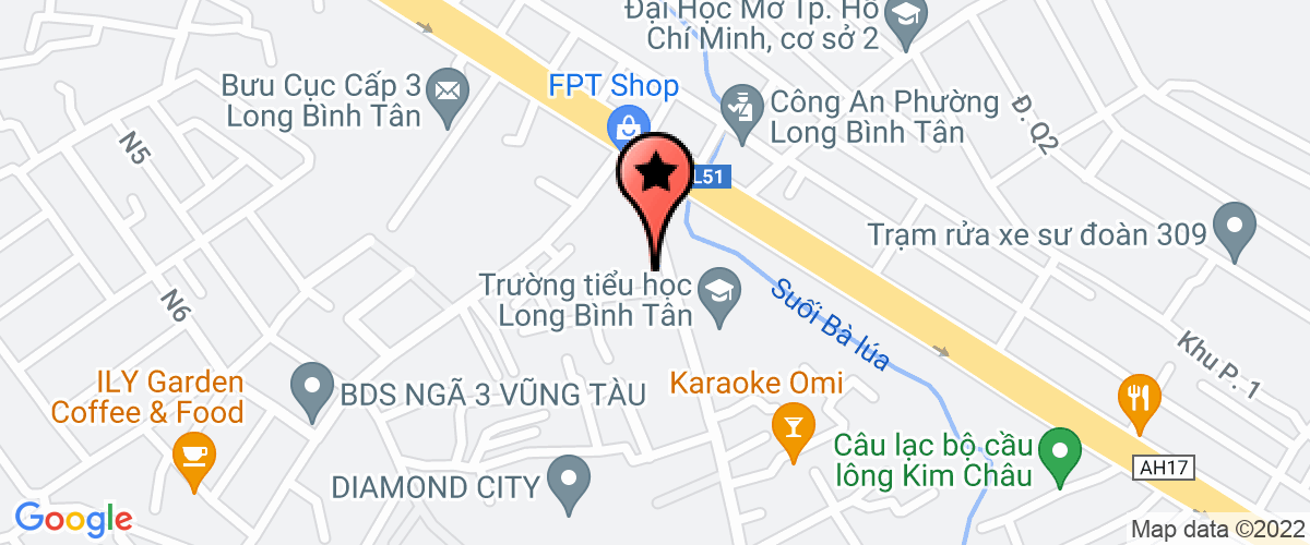 Bản đồ đến địa chỉ Công Ty TNHH Một Thành Viên Dương Minh Lâm