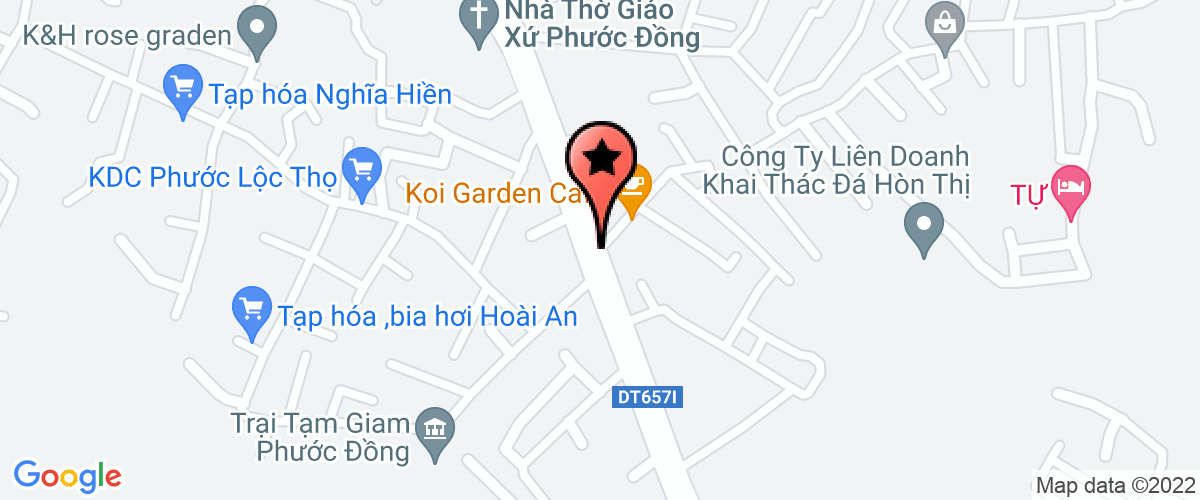 Bản đồ đến địa chỉ Công Ty Trách Nhiệm Hữu Hạn Một Thành Viên Công Dung Nt
