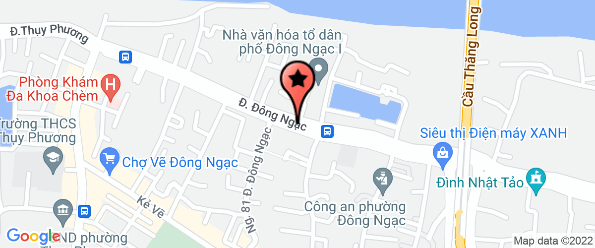 Map to Truong Loc Investment and Trading Development Joint Stock Company