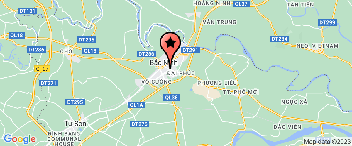Bản đồ đến địa chỉ Công Ty TNHH Rps Vina