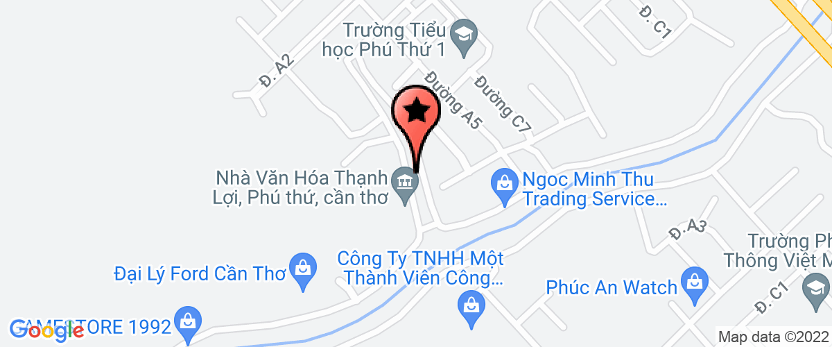 Bản đồ đến địa chỉ Công Ty TNHH Thương Mại Truyền Thông Tân Tiên Phong