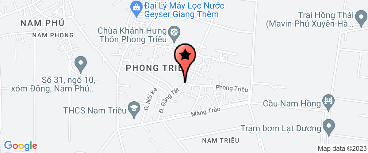 Bản đồ đến địa chỉ Công Ty TNHH May Phú Đạt