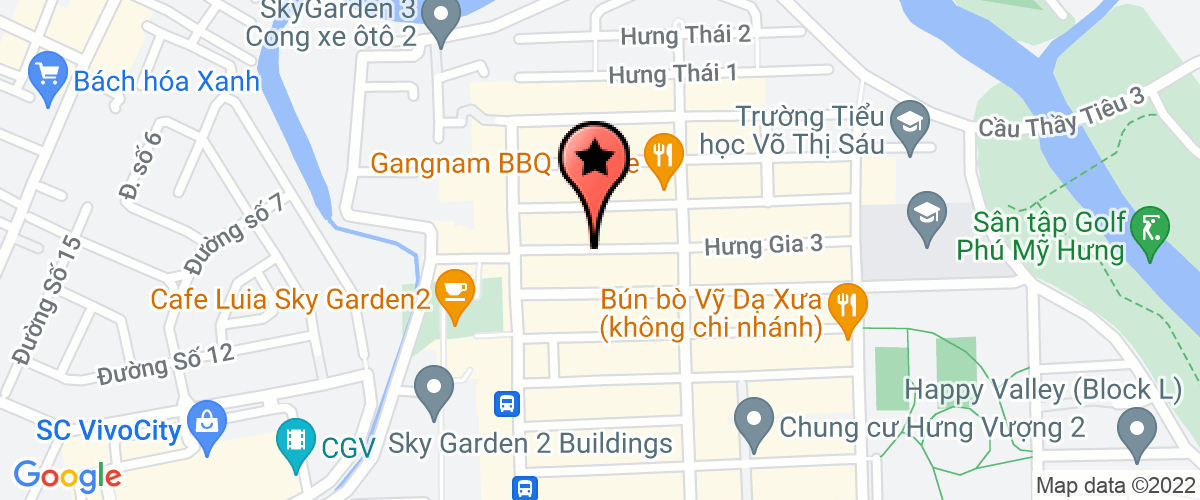 Bản đồ đến địa chỉ Công Ty TNHH Vnsd Group