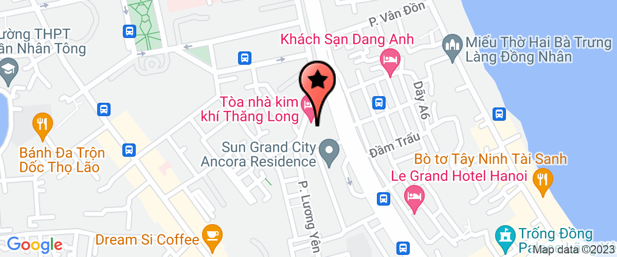 Map to Viet Nam Blockchain Chain Technology Joint Stock Company