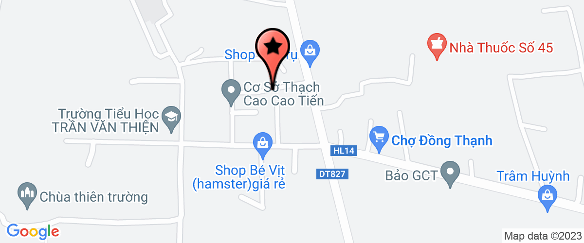Map to Kingviet Investment, Trade and Construction Company Limited