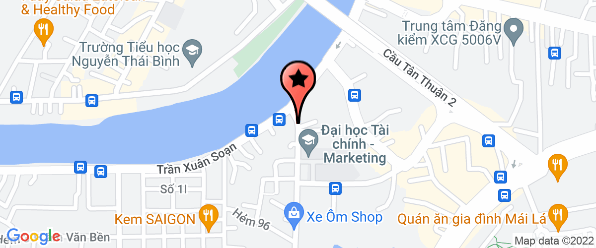 Bản đồ đến địa chỉ Công Ty TNHH Tm-Dv-Sx Vạn Lợi