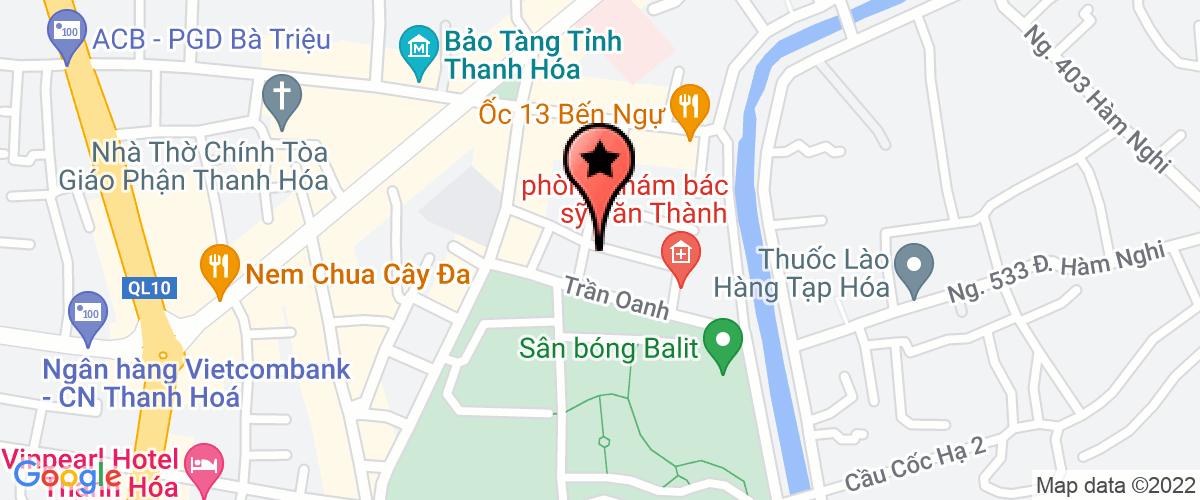 Bản đồ đến địa chỉ Công Ty TNHH Xăng Dầu Huy Anh