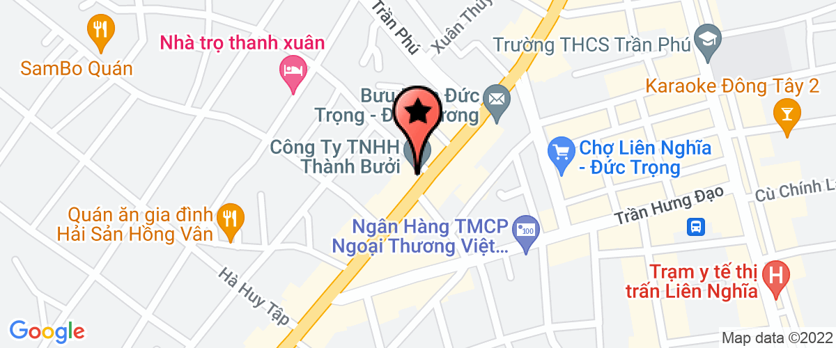 Bản đồ đến địa chỉ DNTN Nguyễn Hoàng