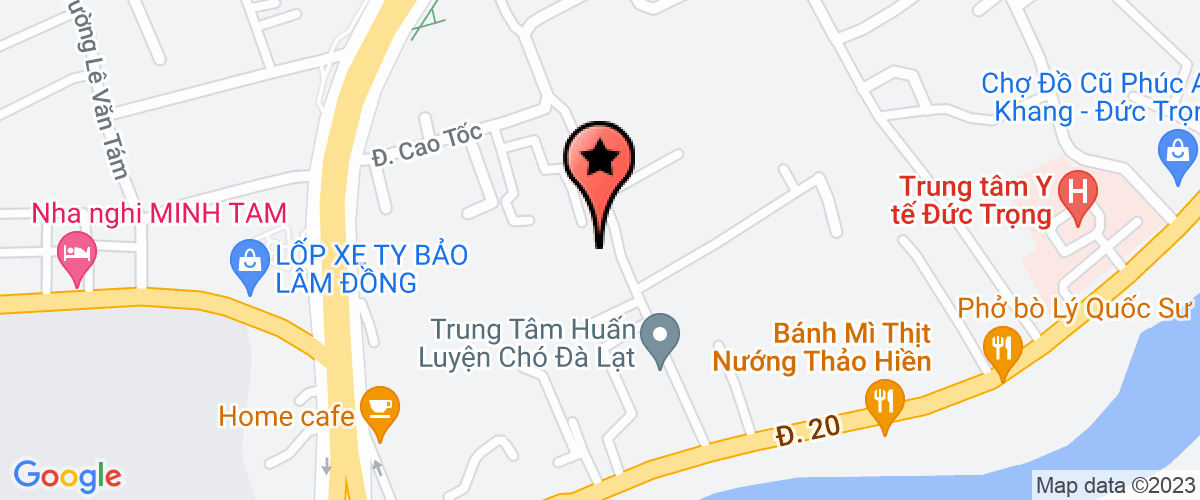 Bản đồ đến địa chỉ Công Ty TNHH Hương Nguyên