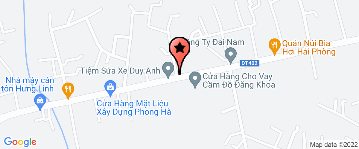 Bản đồ đến địa chỉ Công Ty TNHH Thương Mại Vật Tư Minh Trí