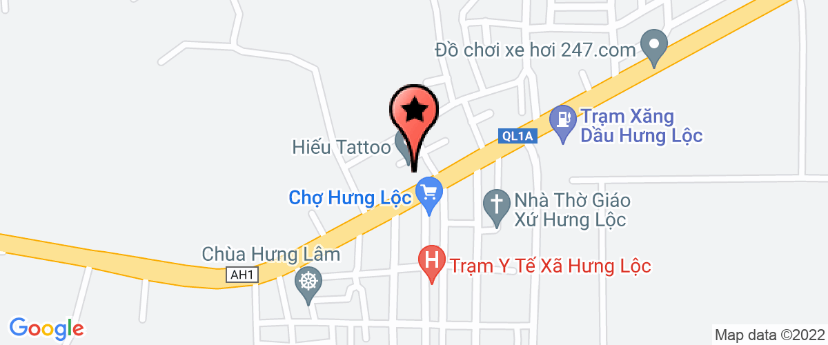 Map to Le Dai Phat Professional Security Services Company Limited
