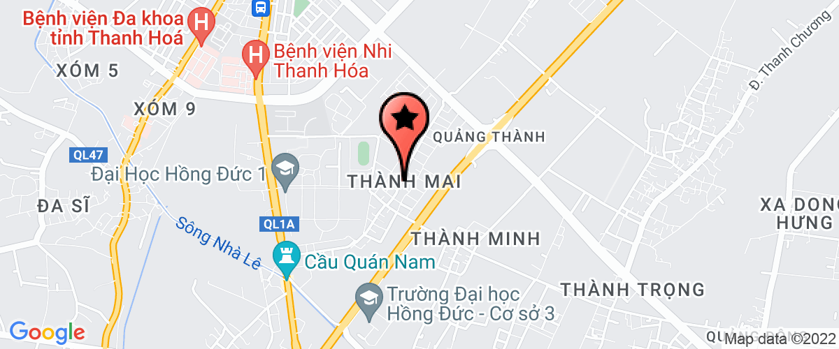 Bản đồ đến địa chỉ Công Ty TNHH Bán Buôn Sơn Supon Thành Mai