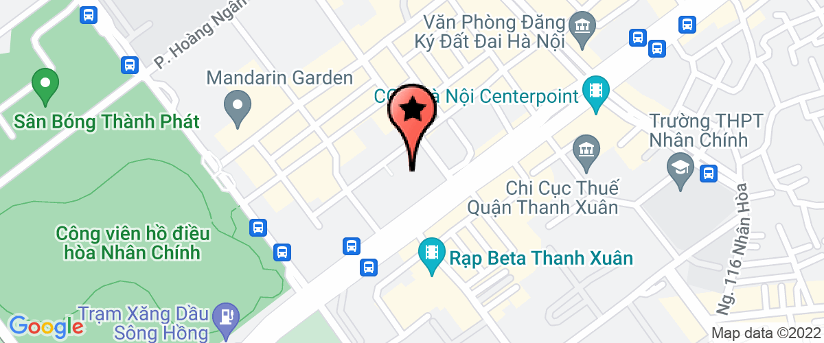 Bản đồ đến địa chỉ Công Ty TNHH Dịch Vụ Đầu Tư Thanh Xuân