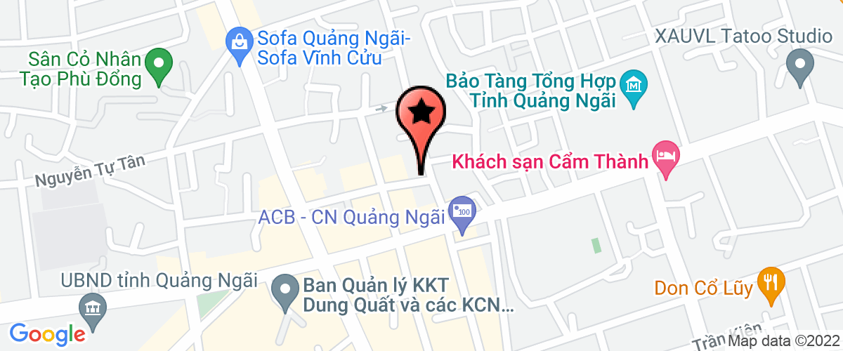 Bản đồ đến địa chỉ Công Ty TNHH Kỹ Thuật Công Nghệ Khoan Mê Kông