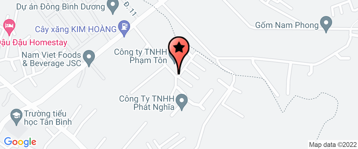 Bản đồ đến địa chỉ Công Ty TNHH Một Thành Viên Tinh Bột Đại Phát Thịnh