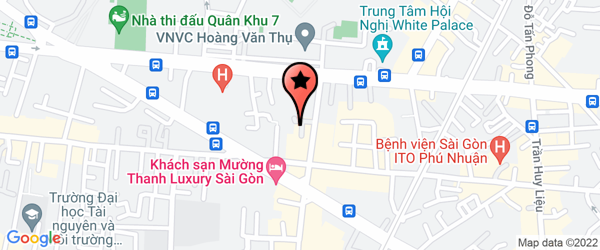 Map to Nhat Viet Phat Service Trading Company Limited