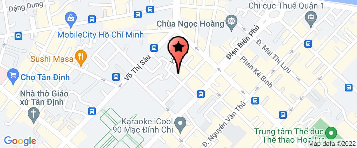 Map to Tan Phong Transportation Investment Company Limited