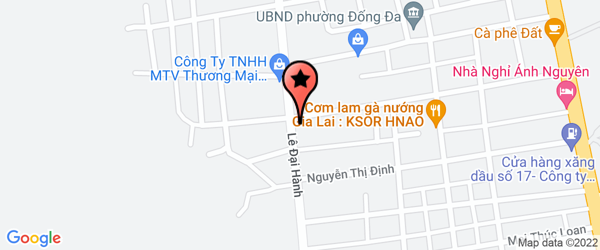 Bản đồ đến địa chỉ Công Ty Trách Nhiệm Hữu Hạn Hà Anh