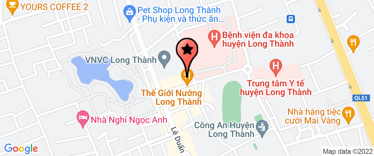 Bản đồ đến địa chỉ Công Ty TNHH Thương Mại Dịch Vụ Tổng Hợp Lộc An