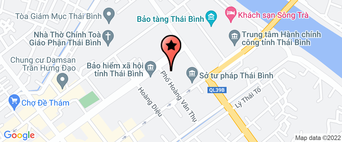 Bản đồ đến địa chỉ BQL Tiểu dự án Quỹ toàn cầu vòng 9 phòng, chống lao tỉnh Thái Bình