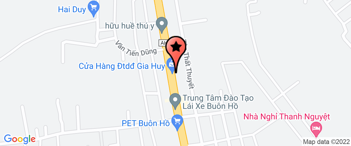 Bản đồ đến địa chỉ Công Ty TNHH Sản Xuất Cửa Nhật Trang