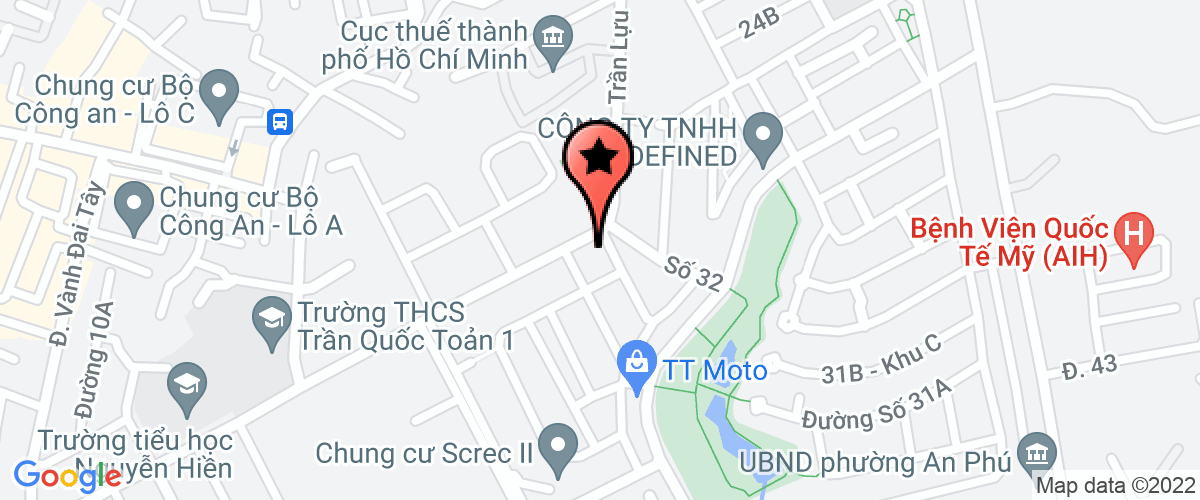 Bản đồ đến địa chỉ Công Ty TNHH Tư Vấn Du Học - Du Lịch Và Định Cư Jhl