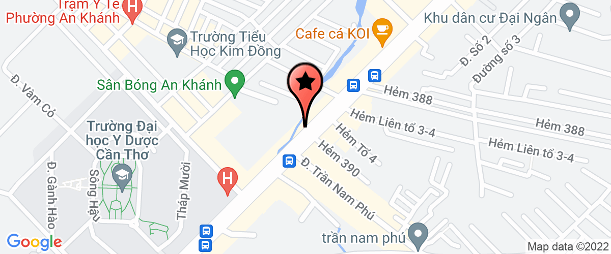 Bản đồ đến địa chỉ Công Ty TNHH Thương Mại Dịch Vụ Nhà Chị Ngọc