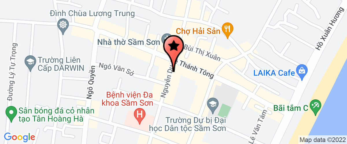 Bản đồ đến địa chỉ Công Ty TNHH Khai Thác Chế Biến Tùng Hưng