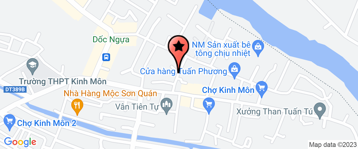Bản đồ đến địa chỉ Công Ty TNHH Minh Thắng