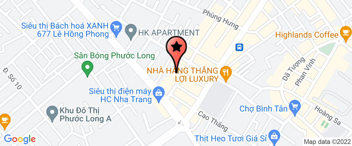 Bản đồ đến địa chỉ Công Ty TNHH Xăng Dầu Hòa Phát