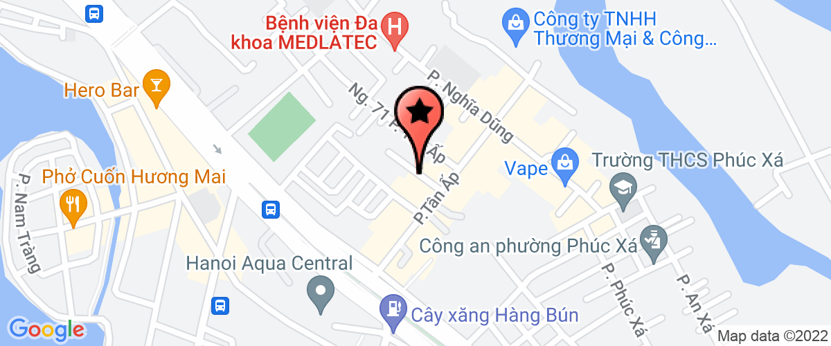 Bản đồ đến địa chỉ Công Ty TNHH Kiến Trúc Ies