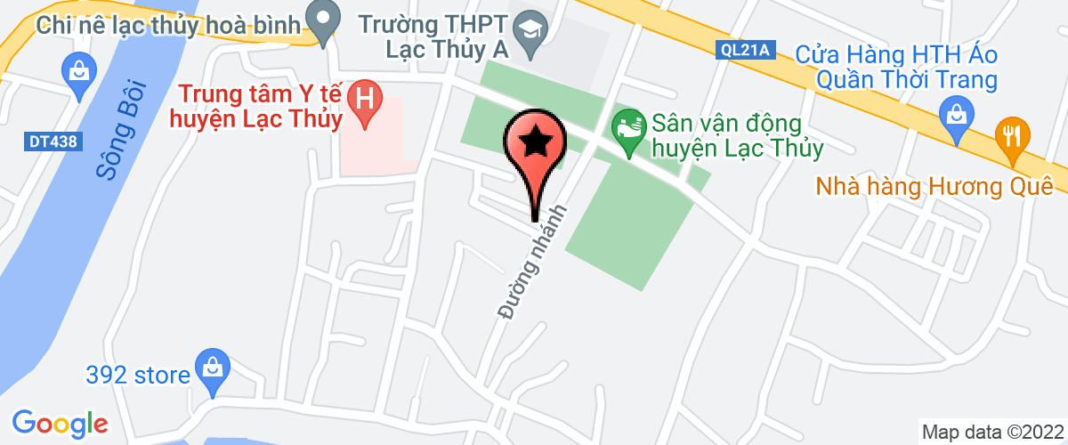 Bản đồ đến địa chỉ Phòng y tế huyện Lạc Thuỷ
