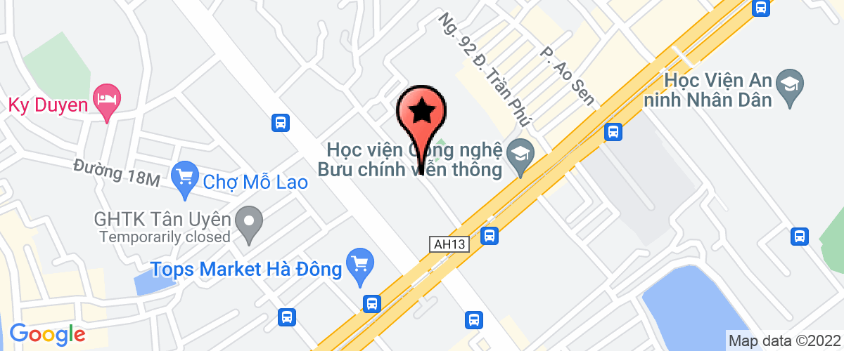 Bản đồ đến địa chỉ Công Ty TNHH Thương Mại Và Công Nghệ Hòa Anh