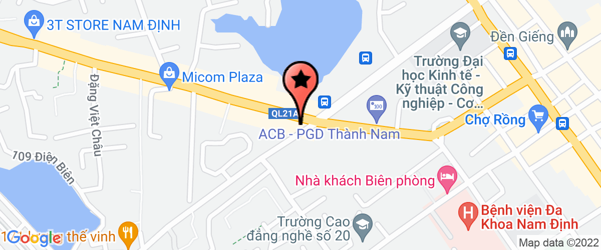 Map to Thai Duong Nam Building Company Limited