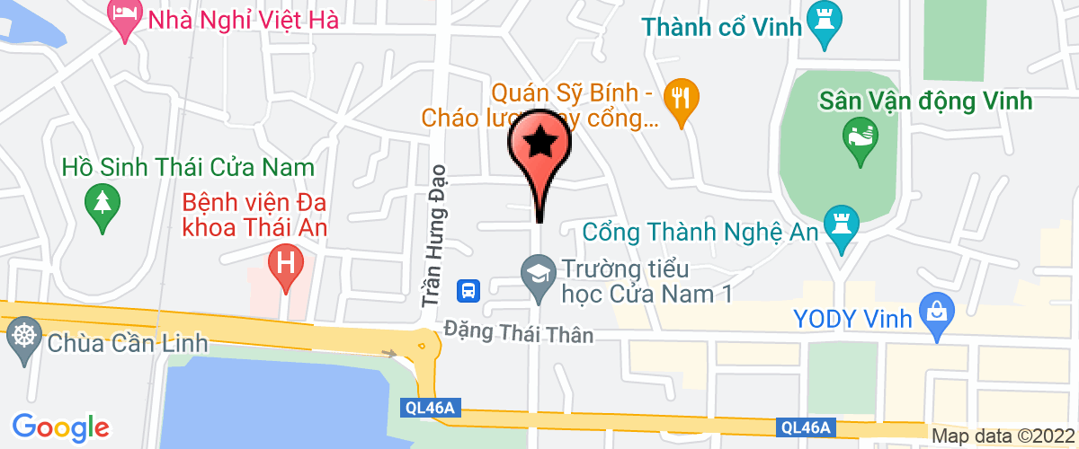 Bản đồ đến địa chỉ Công ty TNHH dược phẩm Ngọc Oanh