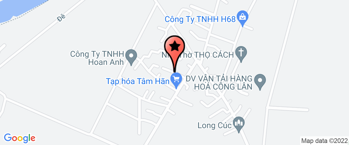 Bản đồ đến địa chỉ Công Ty TNHH May Pg Gia Hân