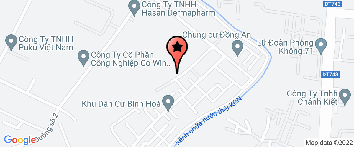 Map to Hkd Precision Mechanical Joint Stock Company