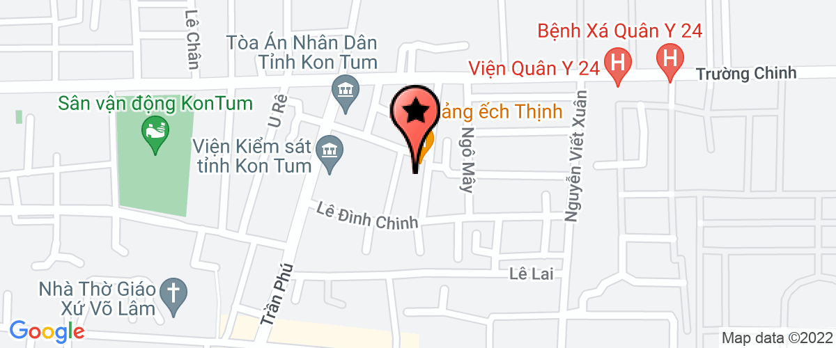 Bản đồ đến địa chỉ Công Ty TNHH MTV Vĩnh Thành Kon Tum